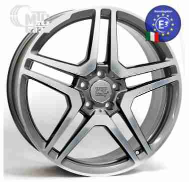 Диски WSP Italy Mercedes (W759) AMG Vesuvio 9,5x20 5x112 ET30 DIA66,6 (anthracite polished)